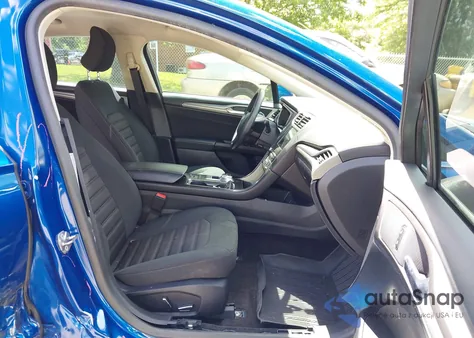 2018 Ford Fusion Hybrid Se из США, поврежденный, VIN 3FA6P0LU9JR171096